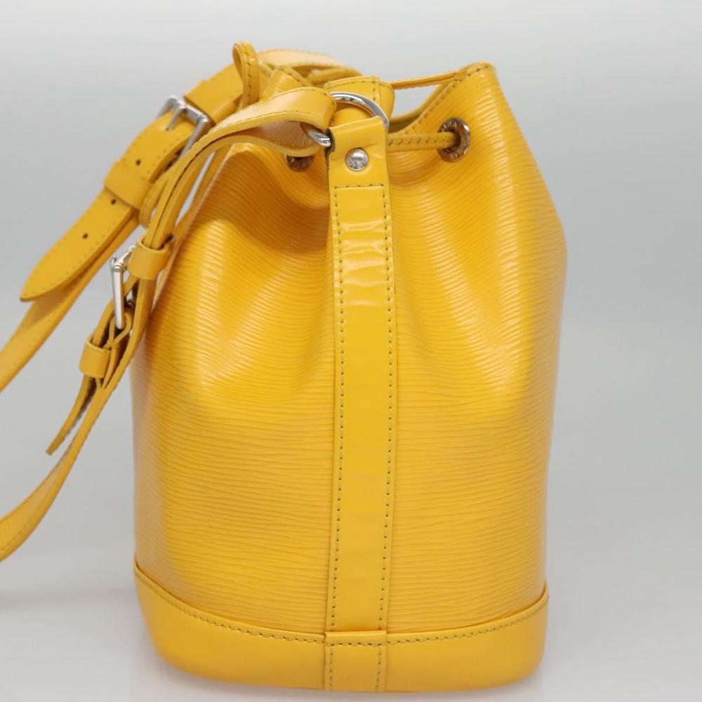 LOUIS VUITTON Epi Noe BB Shoulder Bag Yellow Mimosa M40973 LV Auth 114500 - Picture 3 of 16